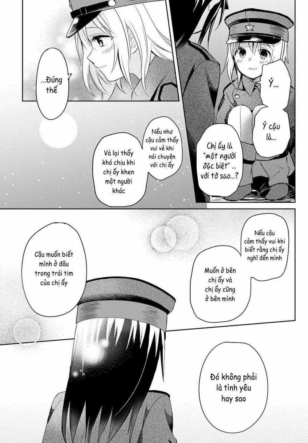 Koushin Koinu Ni Koibumi Wo Chapter 13 trang 28