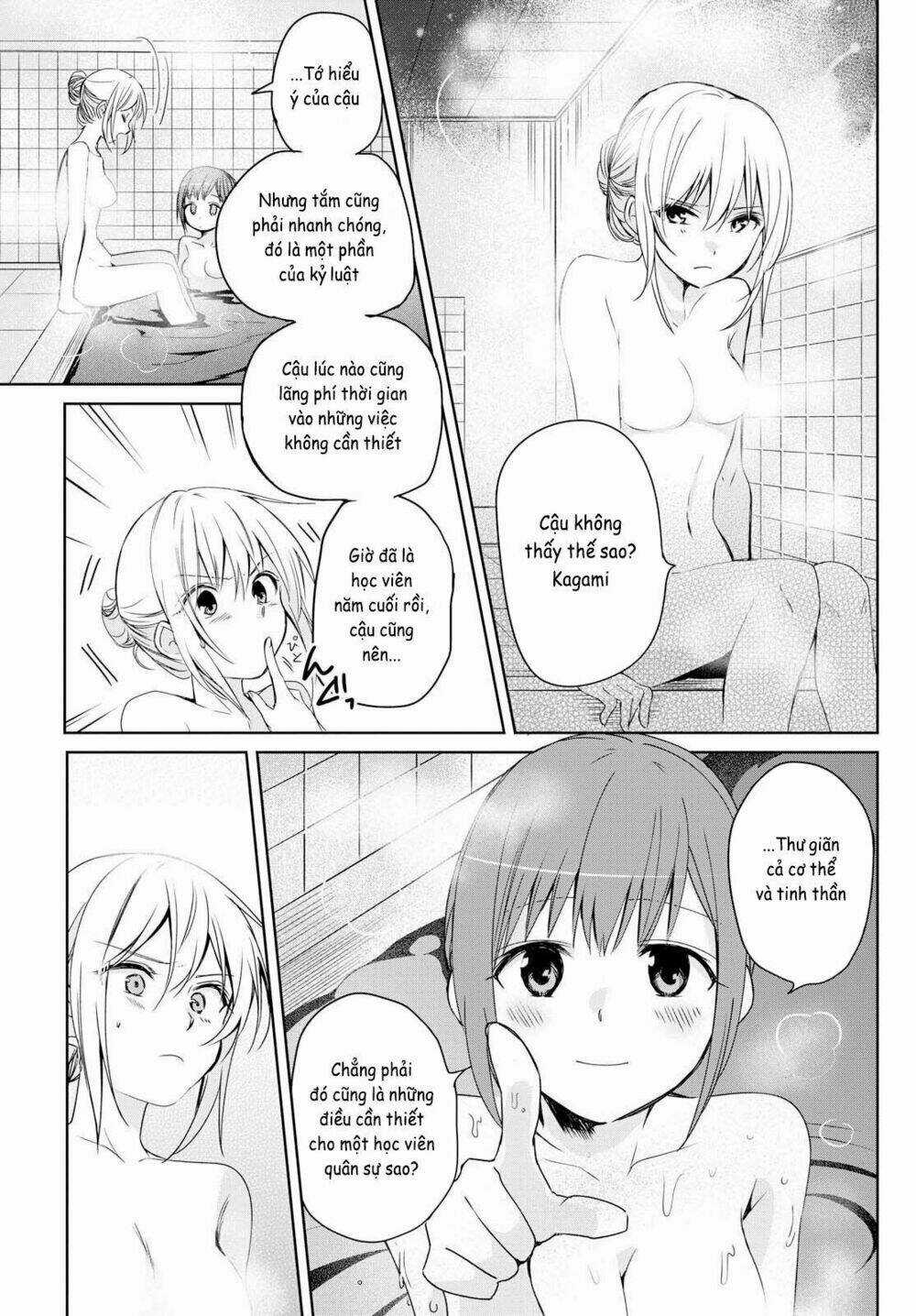 Koushin Koinu Ni Koibumi Wo Chapter 13 trang 4