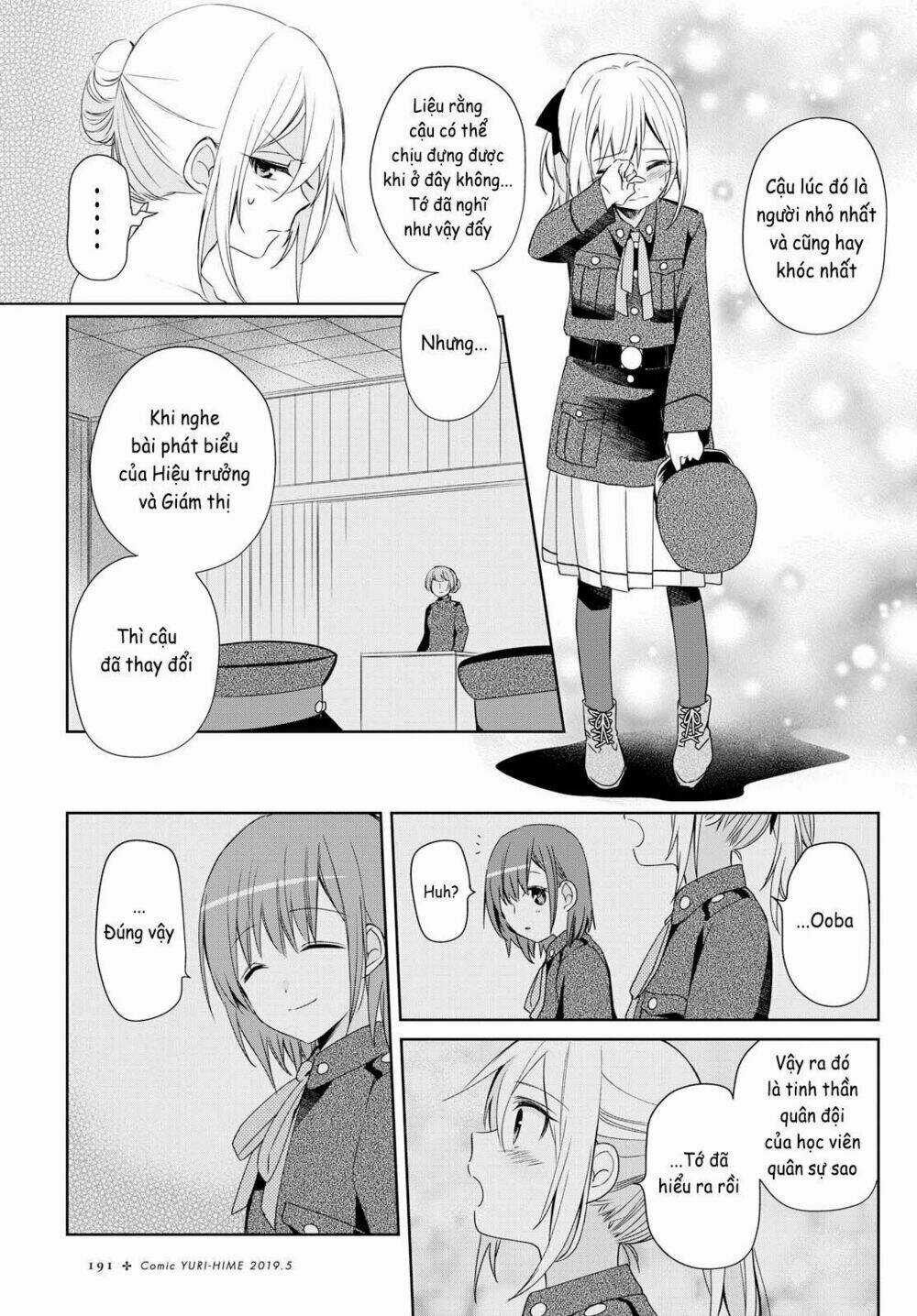 Koushin Koinu Ni Koibumi Wo Chapter 13 trang 6