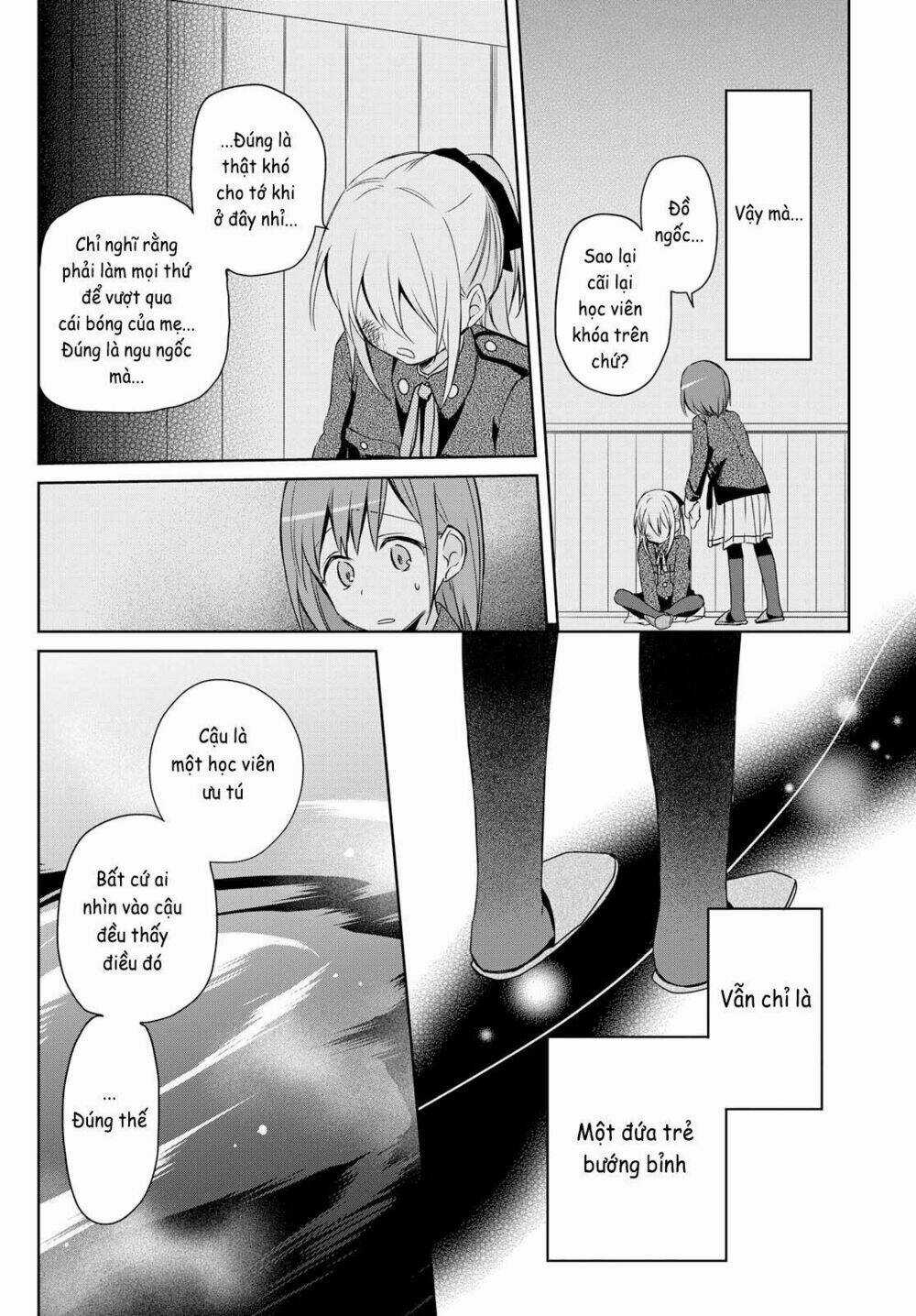 Koushin Koinu Ni Koibumi Wo Chapter 13 trang 7