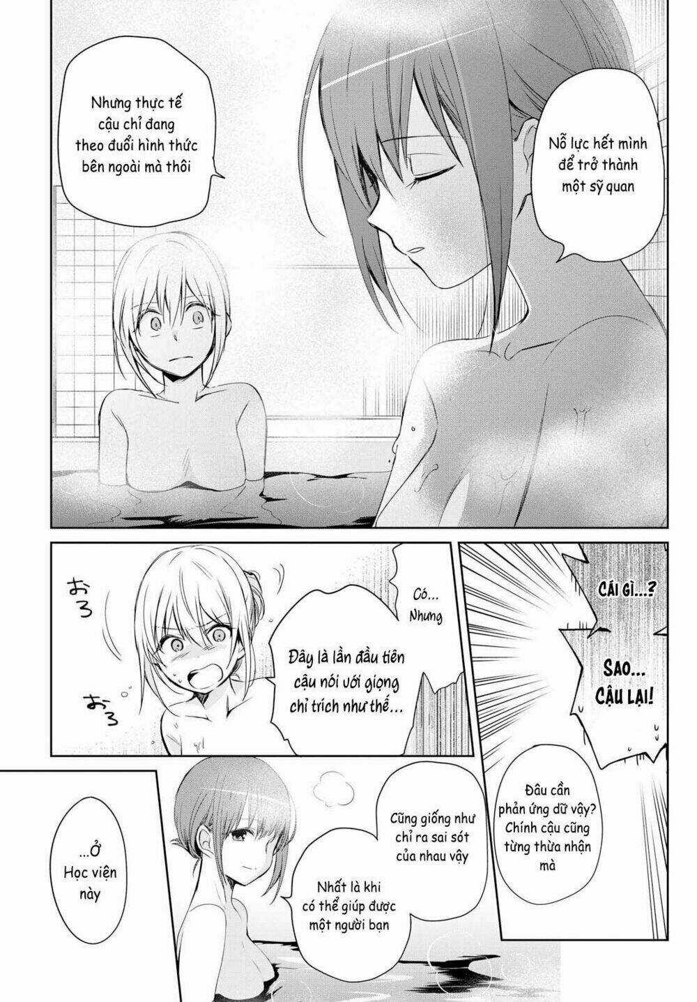 Koushin Koinu Ni Koibumi Wo Chapter 13 trang 8