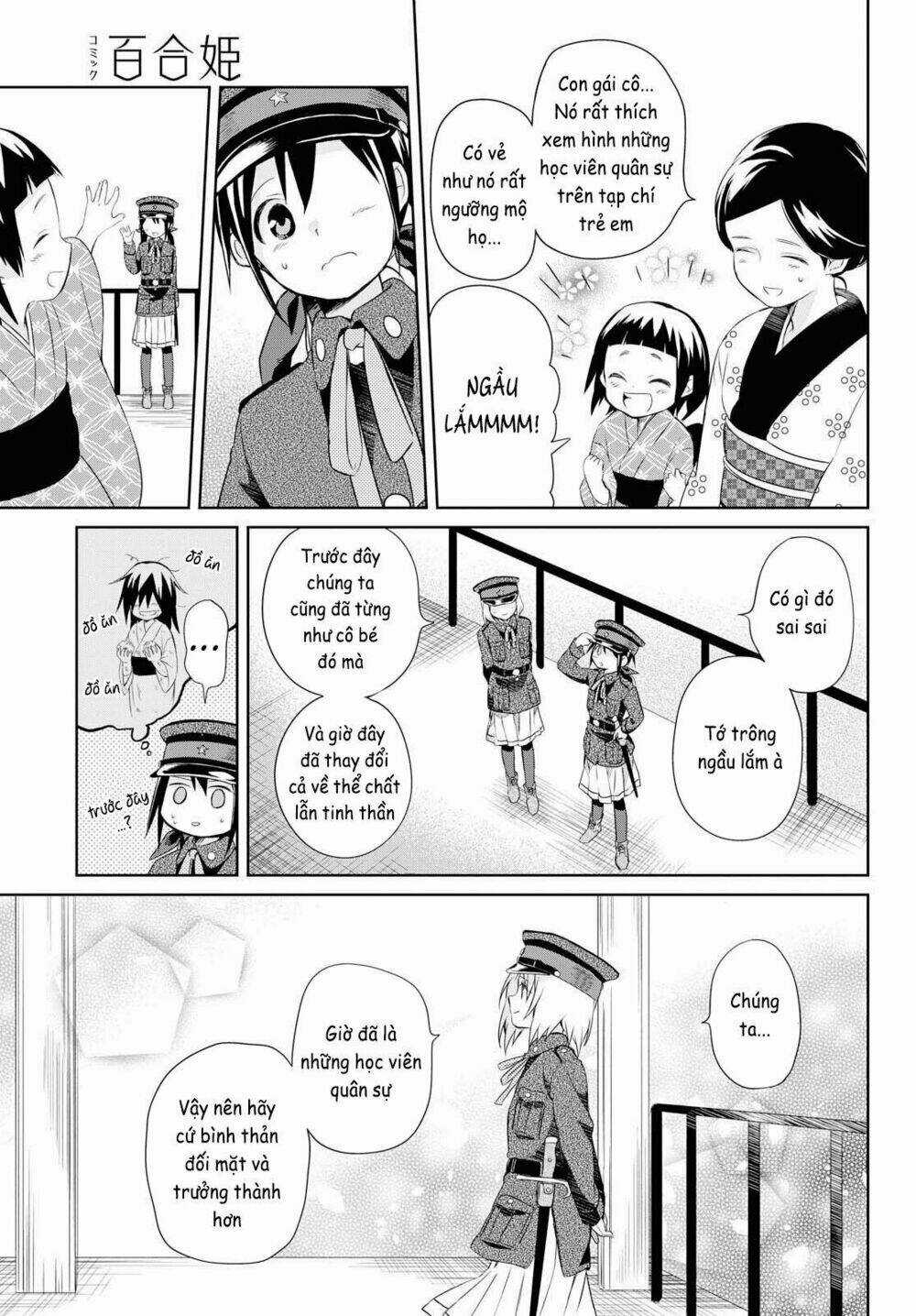 Koushin Koinu Ni Koibumi Wo Chapter 14 trang 10