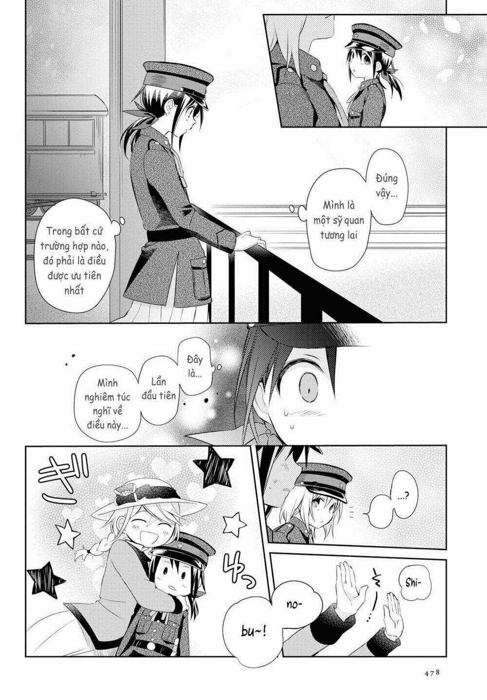 Koushin Koinu Ni Koibumi Wo Chapter 14 trang 11