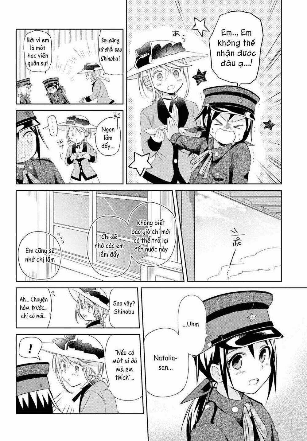 Koushin Koinu Ni Koibumi Wo Chapter 14 trang 13