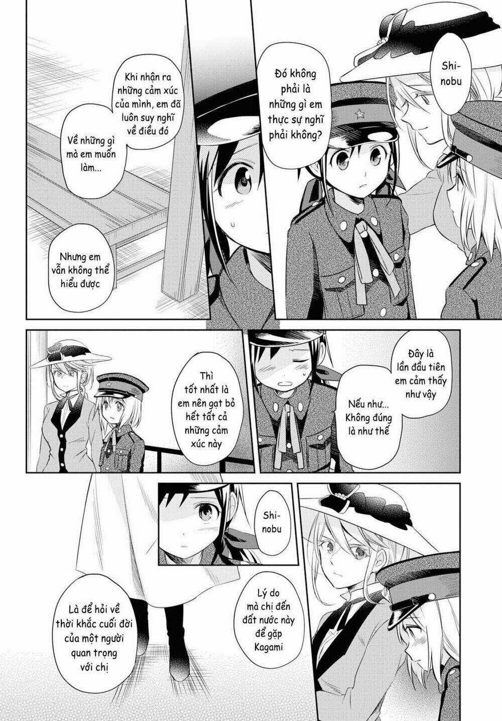 Koushin Koinu Ni Koibumi Wo Chapter 14 trang 15