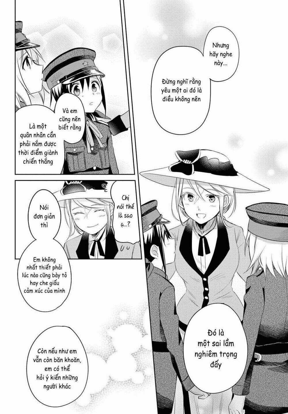 Koushin Koinu Ni Koibumi Wo Chapter 14 trang 17