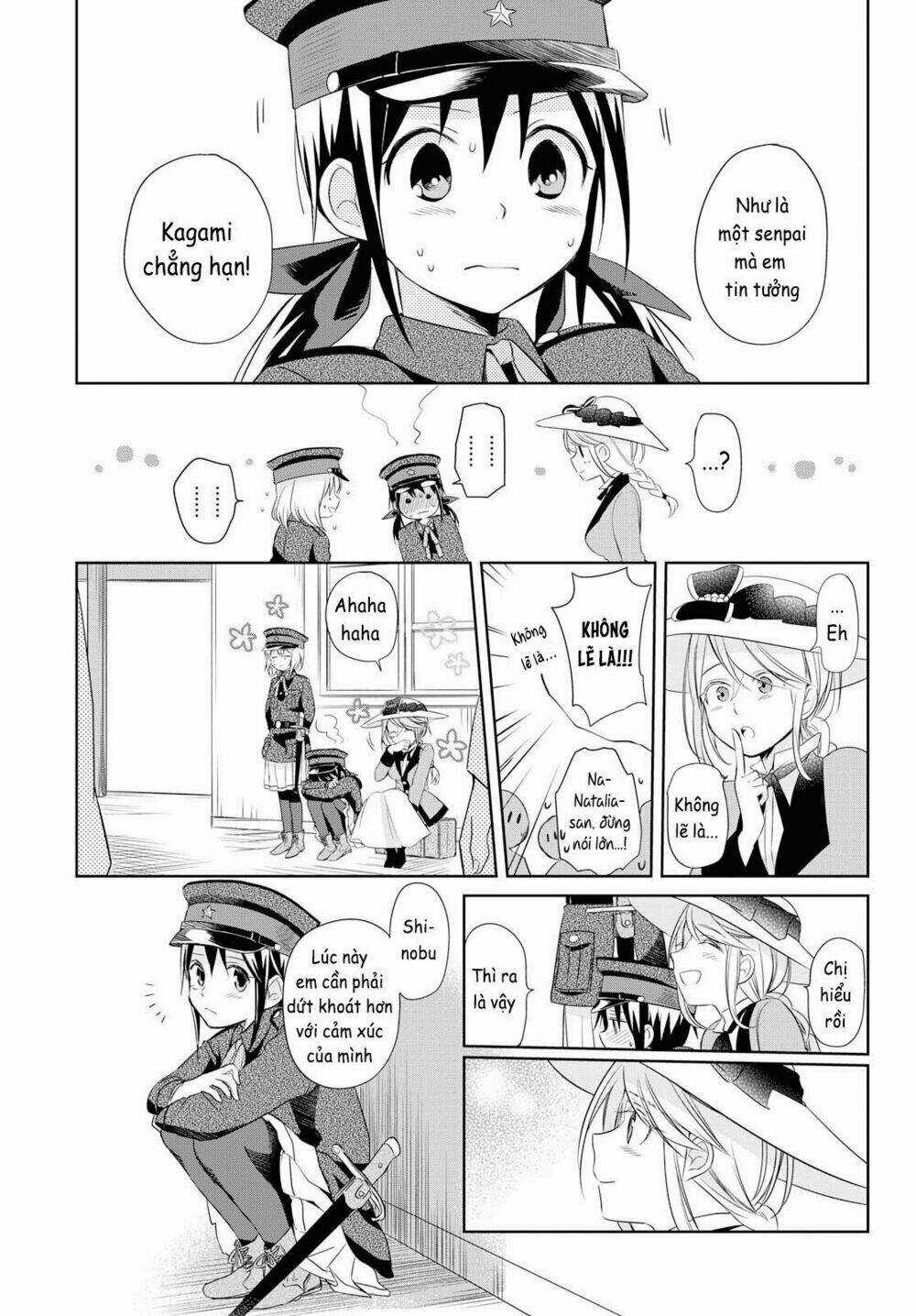 Koushin Koinu Ni Koibumi Wo Chapter 14 trang 18