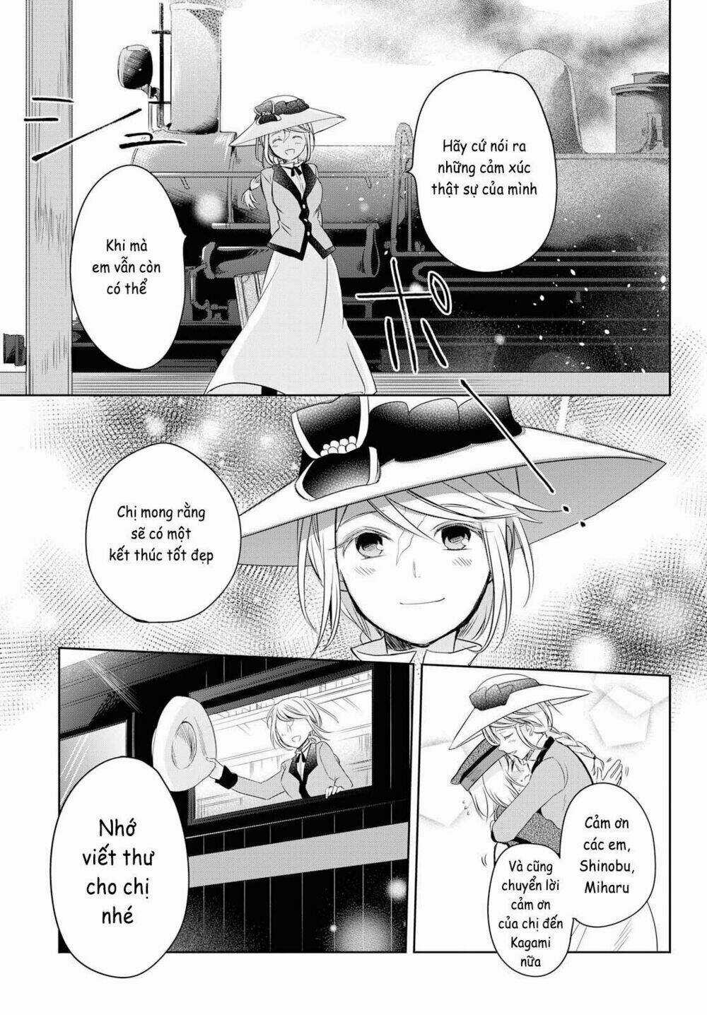 Koushin Koinu Ni Koibumi Wo Chapter 14 trang 20