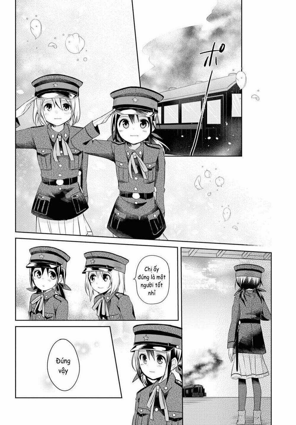 Koushin Koinu Ni Koibumi Wo Chapter 14 trang 21