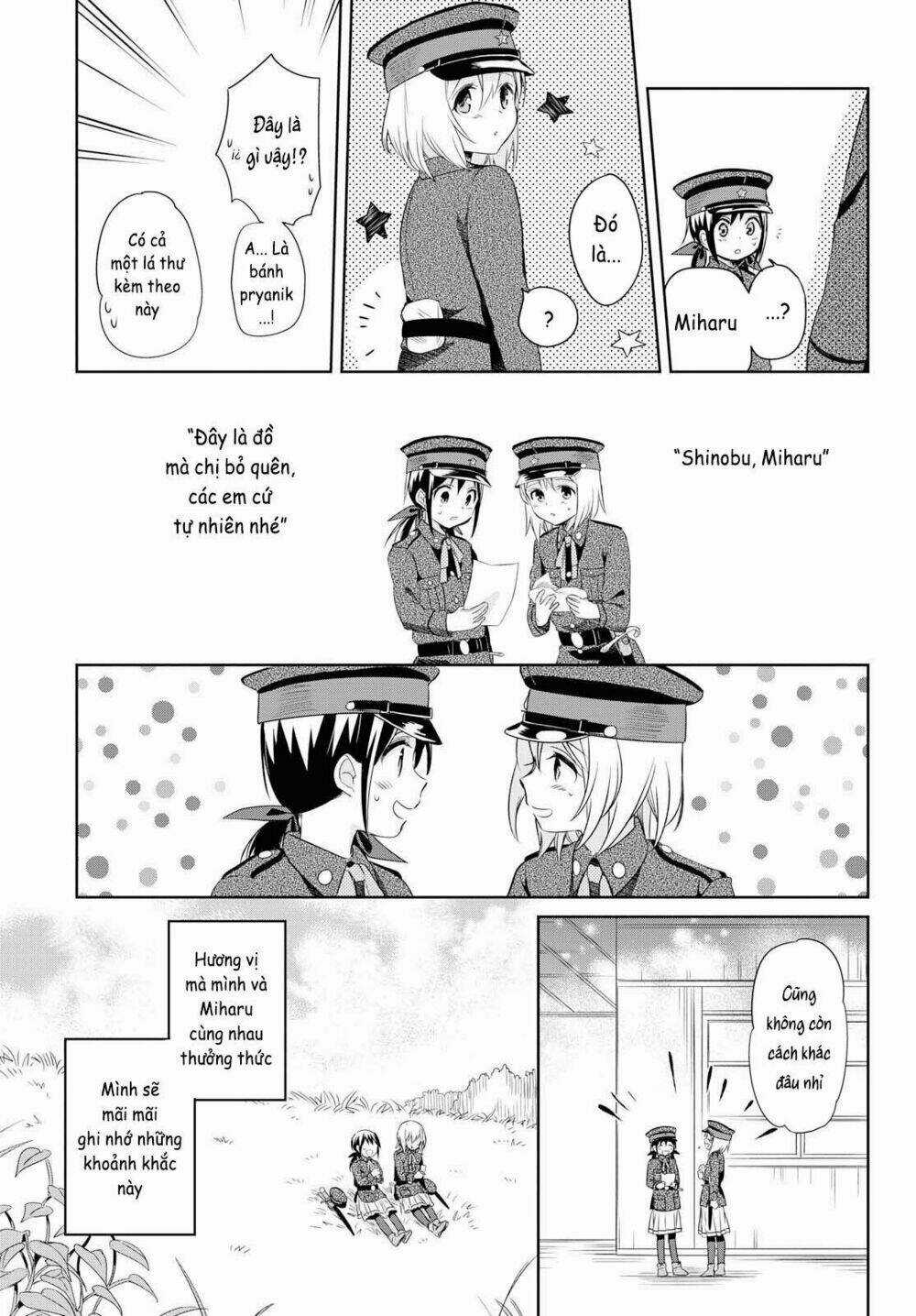 Koushin Koinu Ni Koibumi Wo Chapter 14 trang 22