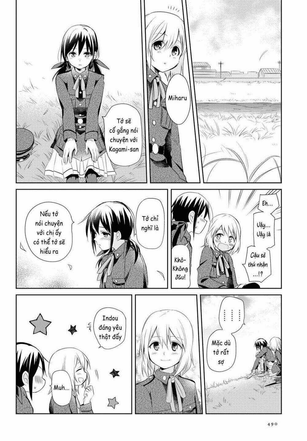 Koushin Koinu Ni Koibumi Wo Chapter 14 trang 23