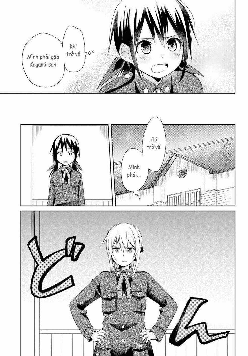 Koushin Koinu Ni Koibumi Wo Chapter 14 trang 24