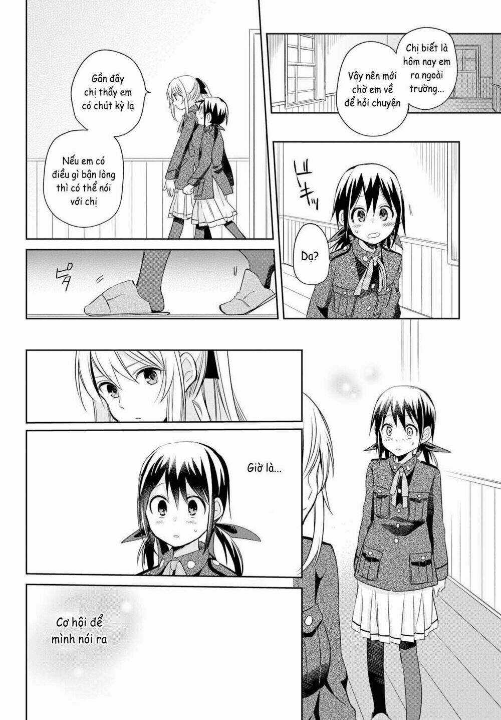 Koushin Koinu Ni Koibumi Wo Chapter 14 trang 27