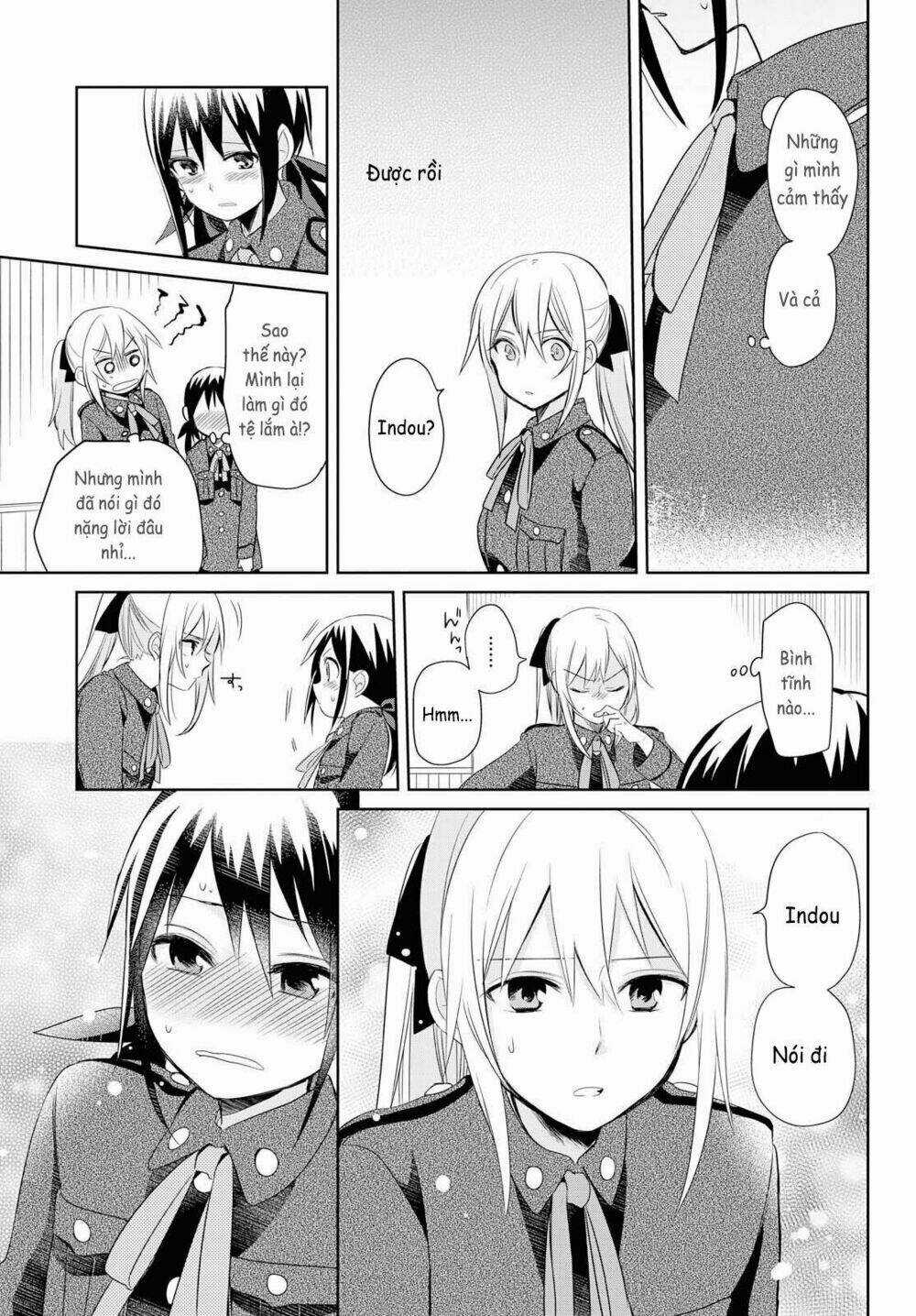 Koushin Koinu Ni Koibumi Wo Chapter 14 trang 28