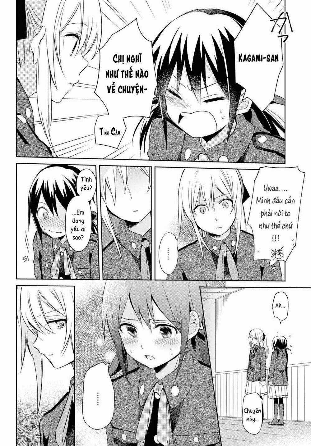 Koushin Koinu Ni Koibumi Wo Chapter 14 trang 29