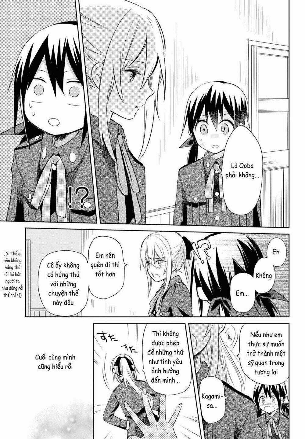 Koushin Koinu Ni Koibumi Wo Chapter 14 trang 30