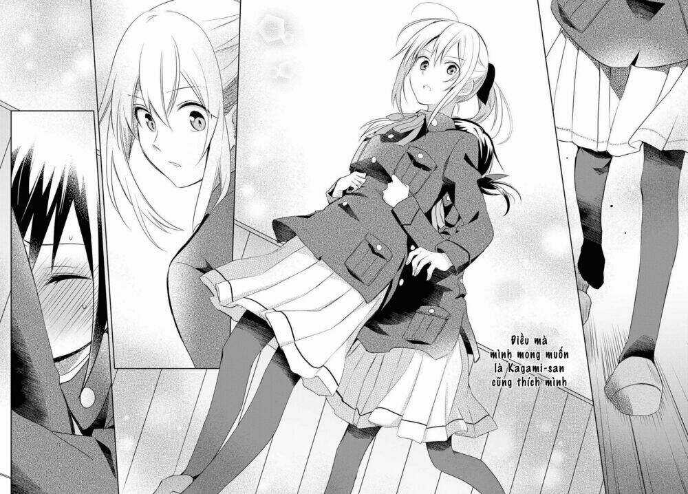 Koushin Koinu Ni Koibumi Wo Chapter 14 trang 31