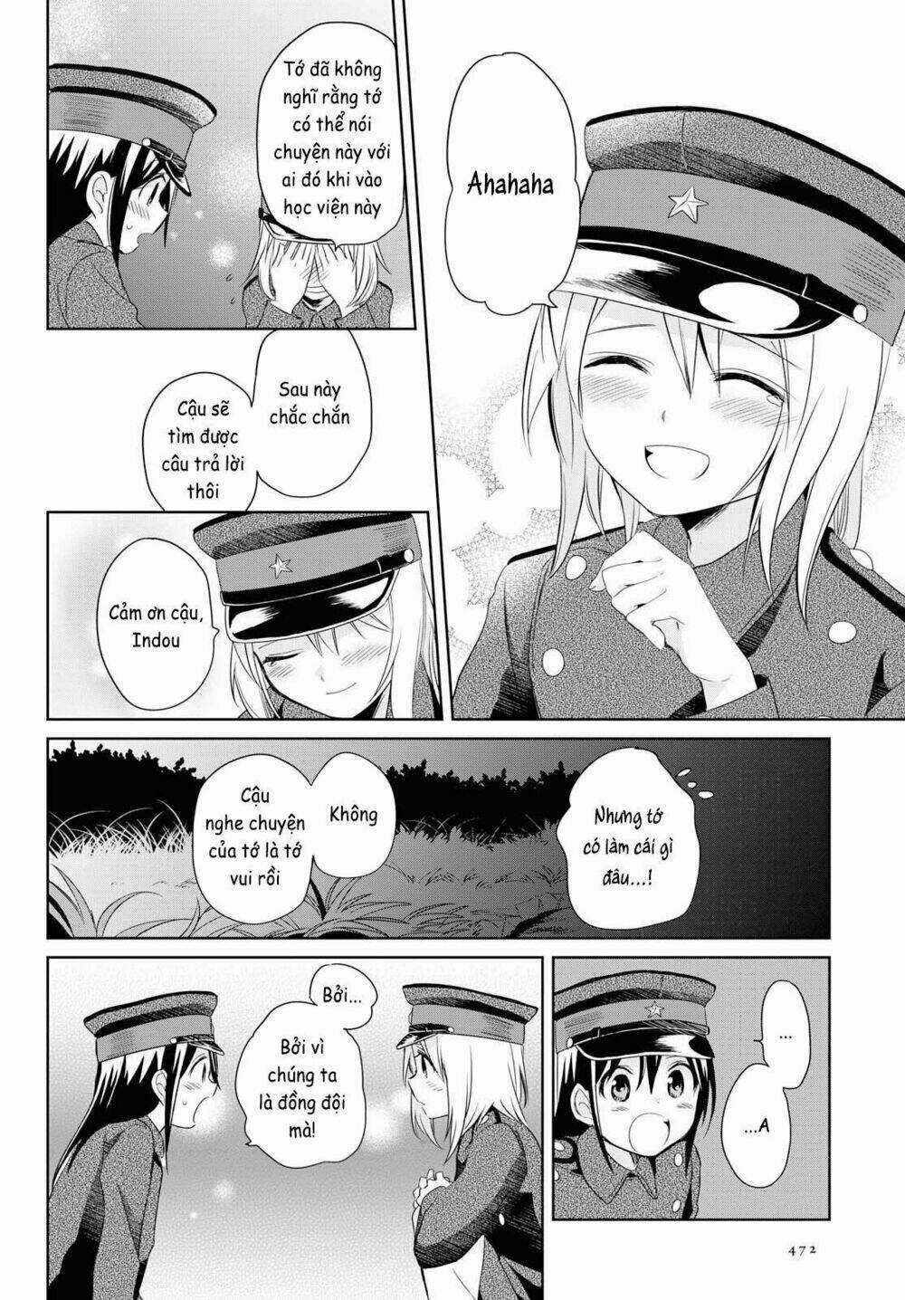 Koushin Koinu Ni Koibumi Wo Chapter 14 trang 5