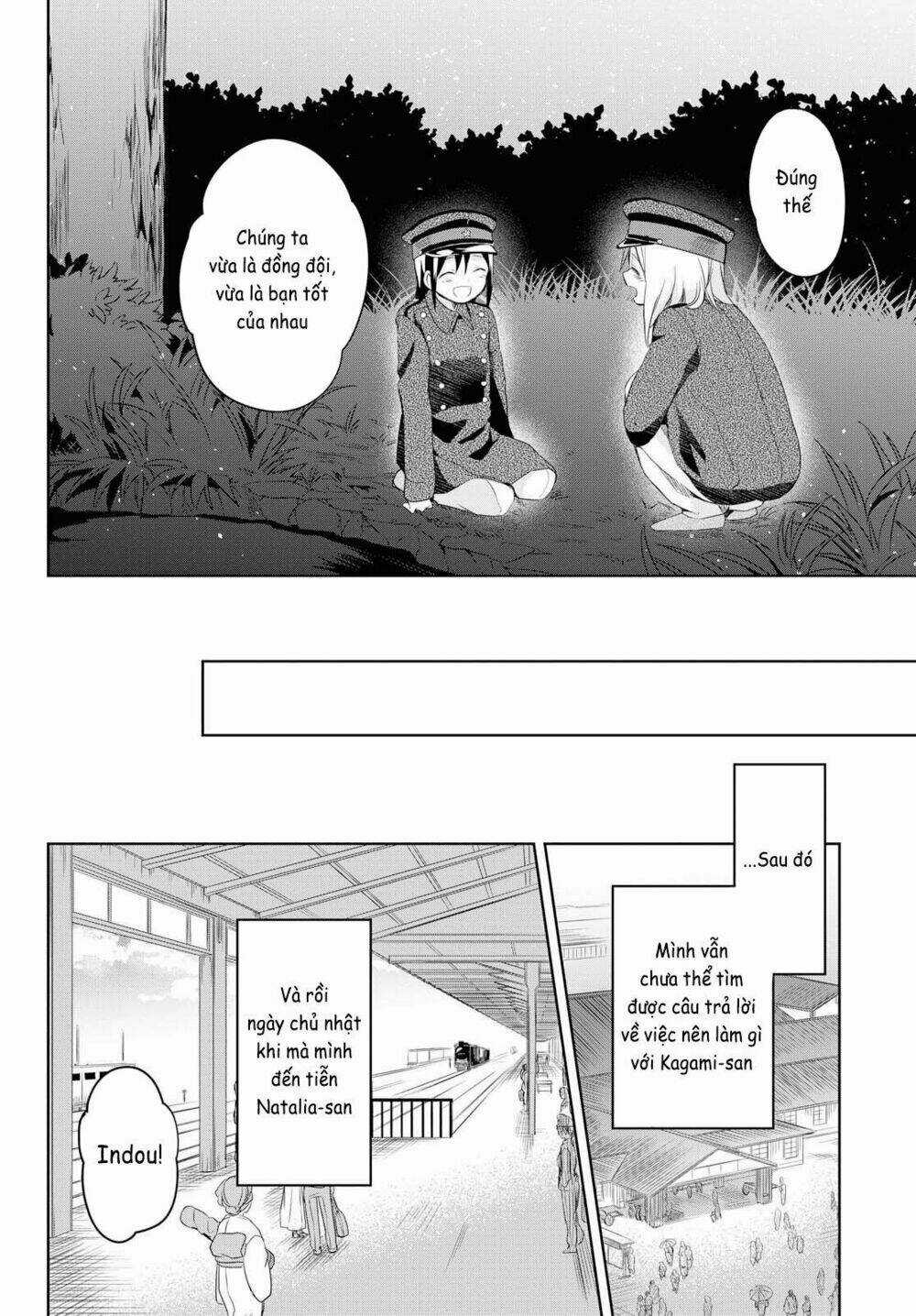 Koushin Koinu Ni Koibumi Wo Chapter 14 trang 7