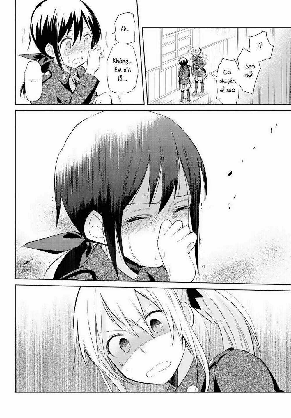 Koushin Koinu Ni Koibumi Wo Chapter 15 trang 10