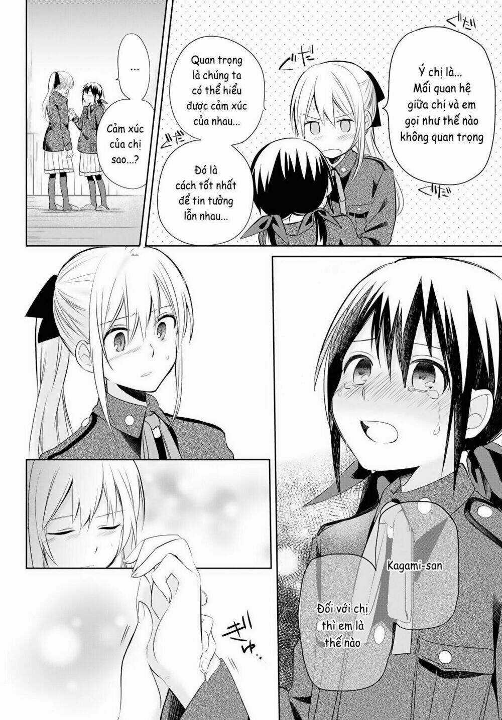 Koushin Koinu Ni Koibumi Wo Chapter 15 trang 12