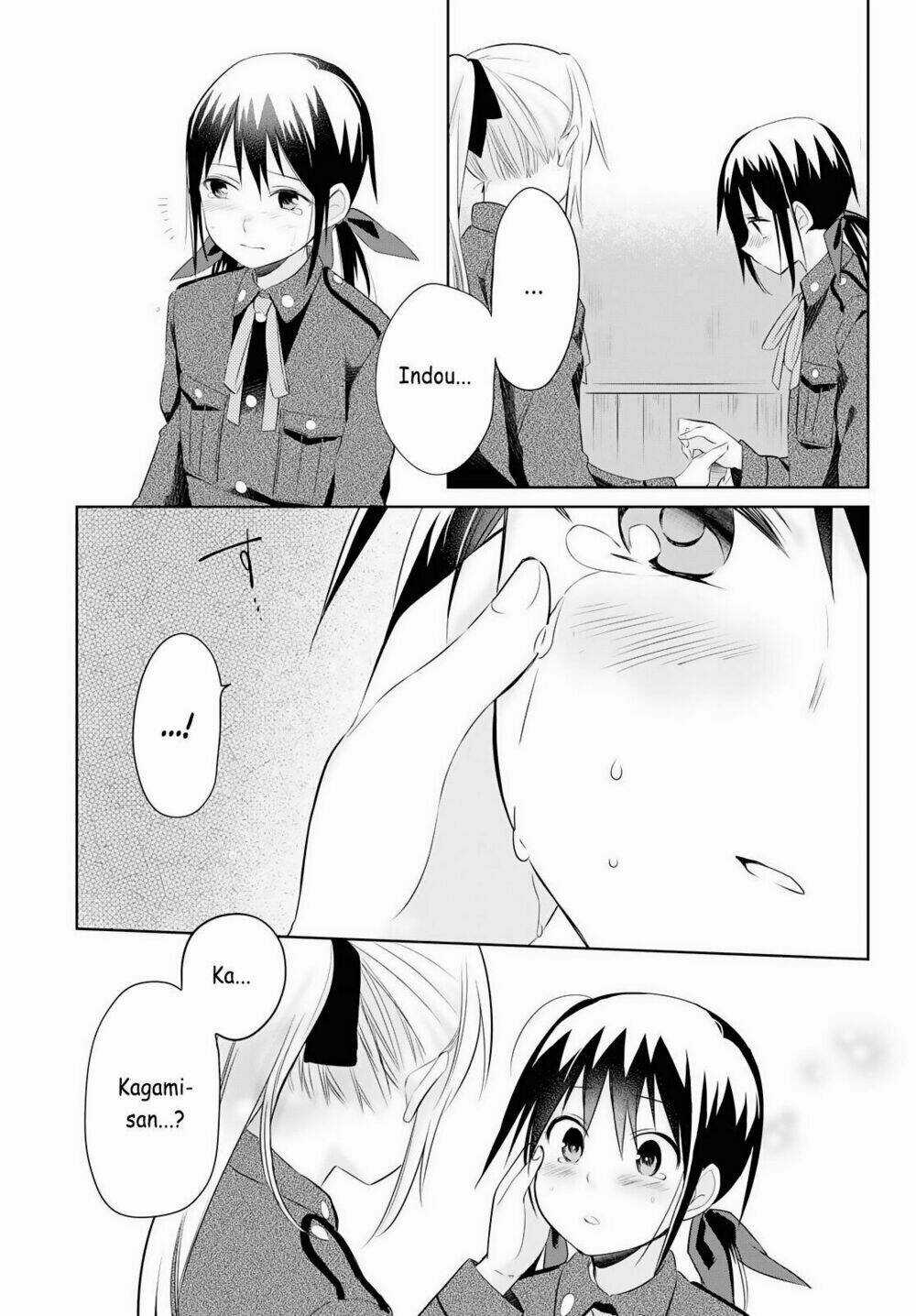 Koushin Koinu Ni Koibumi Wo Chapter 15 trang 13