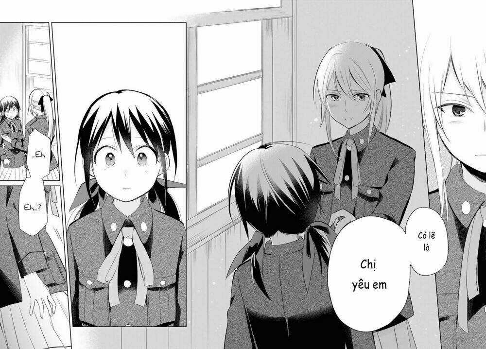 Koushin Koinu Ni Koibumi Wo Chapter 15 trang 14