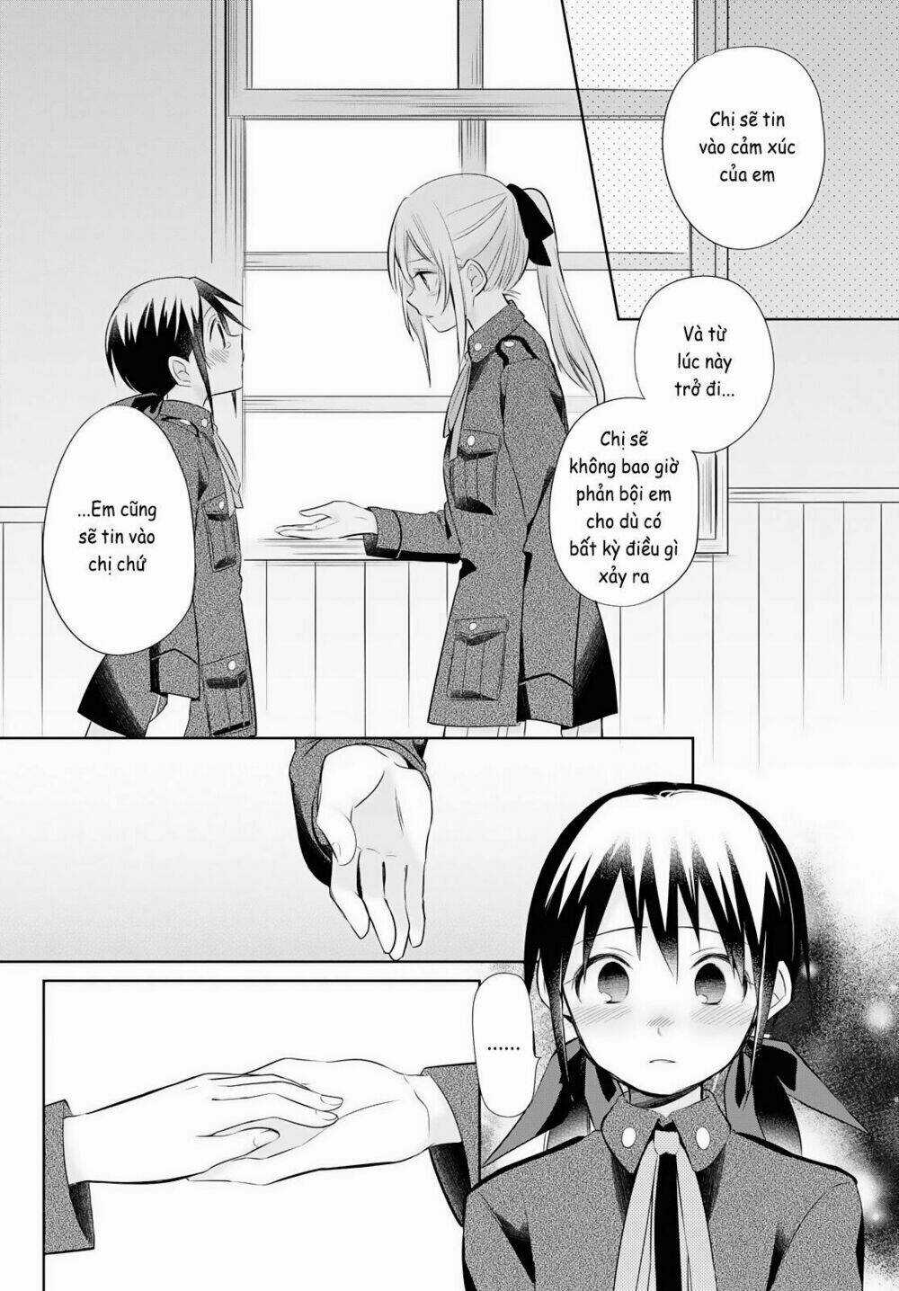 Koushin Koinu Ni Koibumi Wo Chapter 15 trang 16