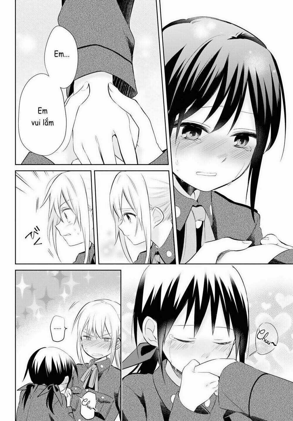 Koushin Koinu Ni Koibumi Wo Chapter 15 trang 17