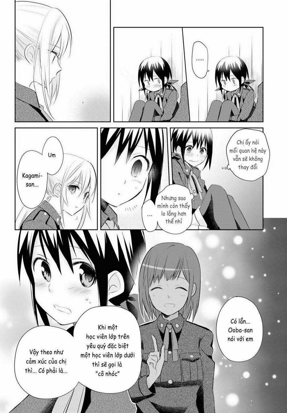 Koushin Koinu Ni Koibumi Wo Chapter 15 trang 19