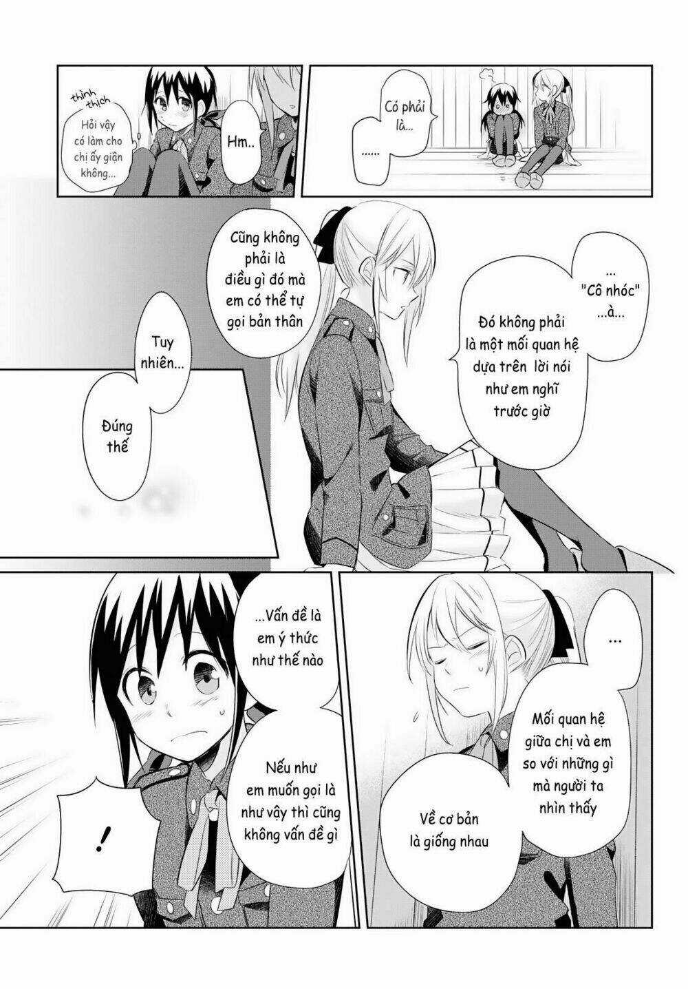 Koushin Koinu Ni Koibumi Wo Chapter 15 trang 20