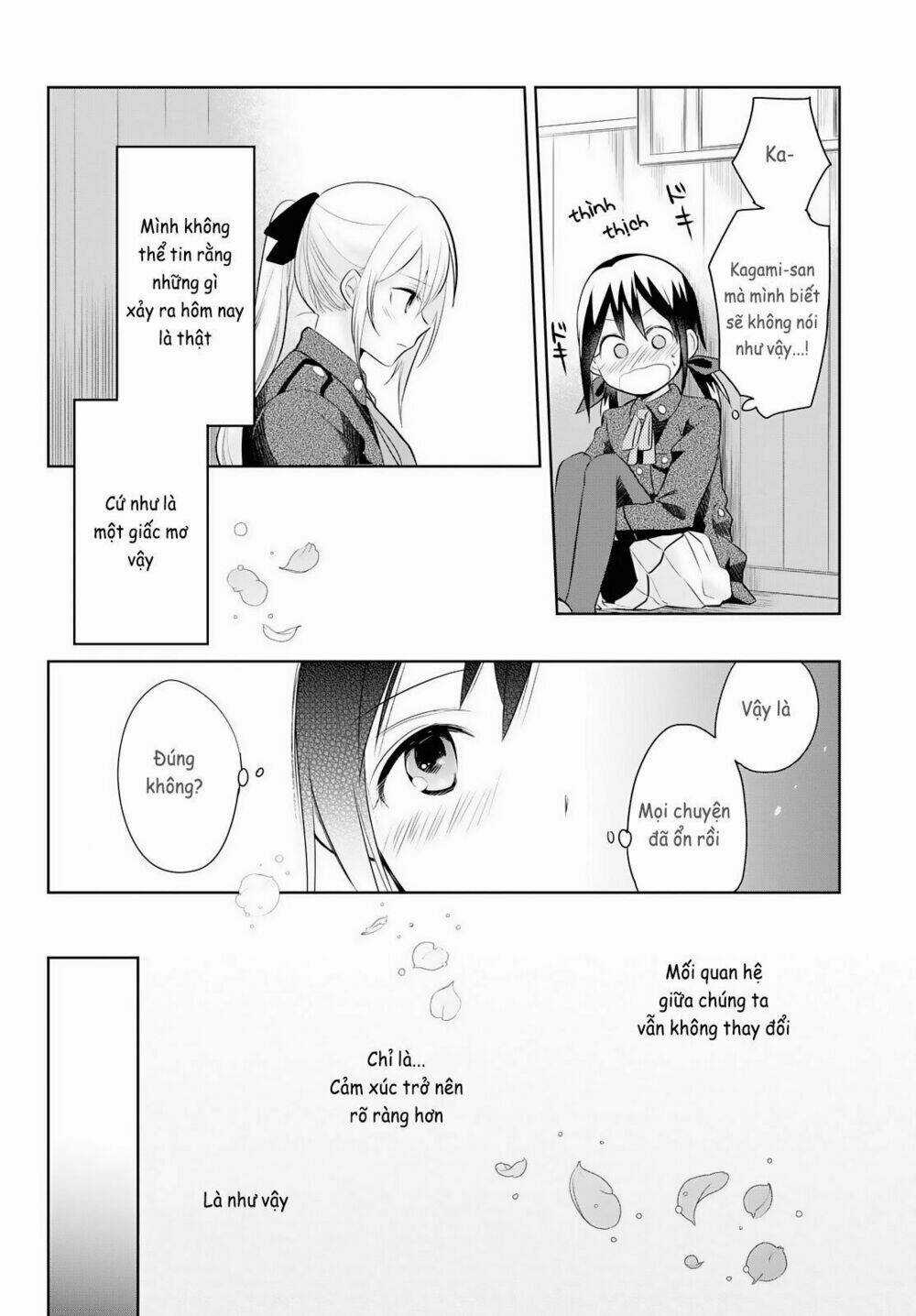 Koushin Koinu Ni Koibumi Wo Chapter 15 trang 21