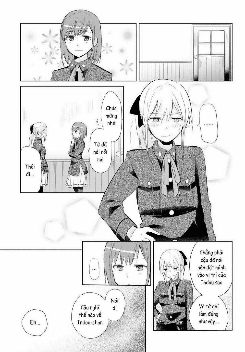 Koushin Koinu Ni Koibumi Wo Chapter 15 trang 22