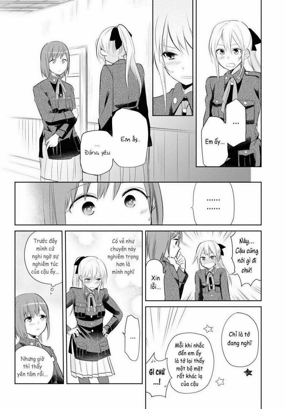 Koushin Koinu Ni Koibumi Wo Chapter 15 trang 23