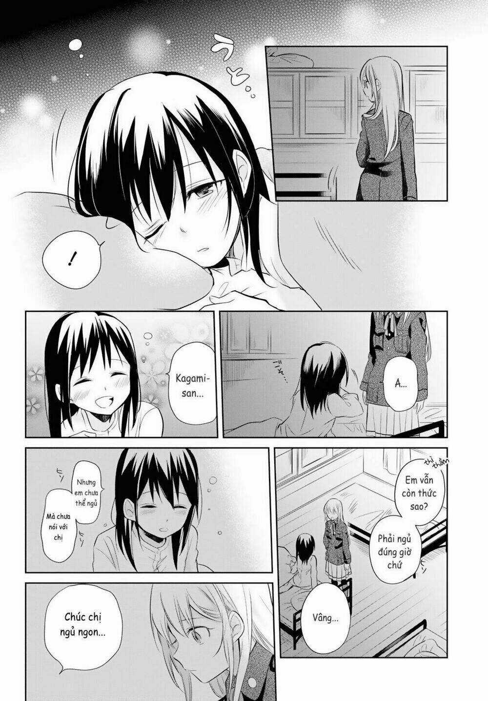 Koushin Koinu Ni Koibumi Wo Chapter 15 trang 25