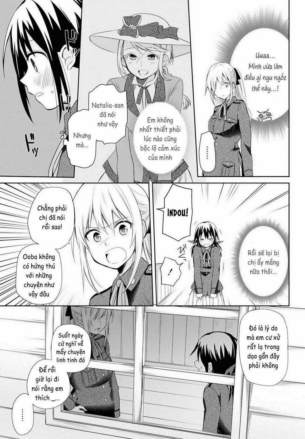 Koushin Koinu Ni Koibumi Wo Chapter 15 trang 3