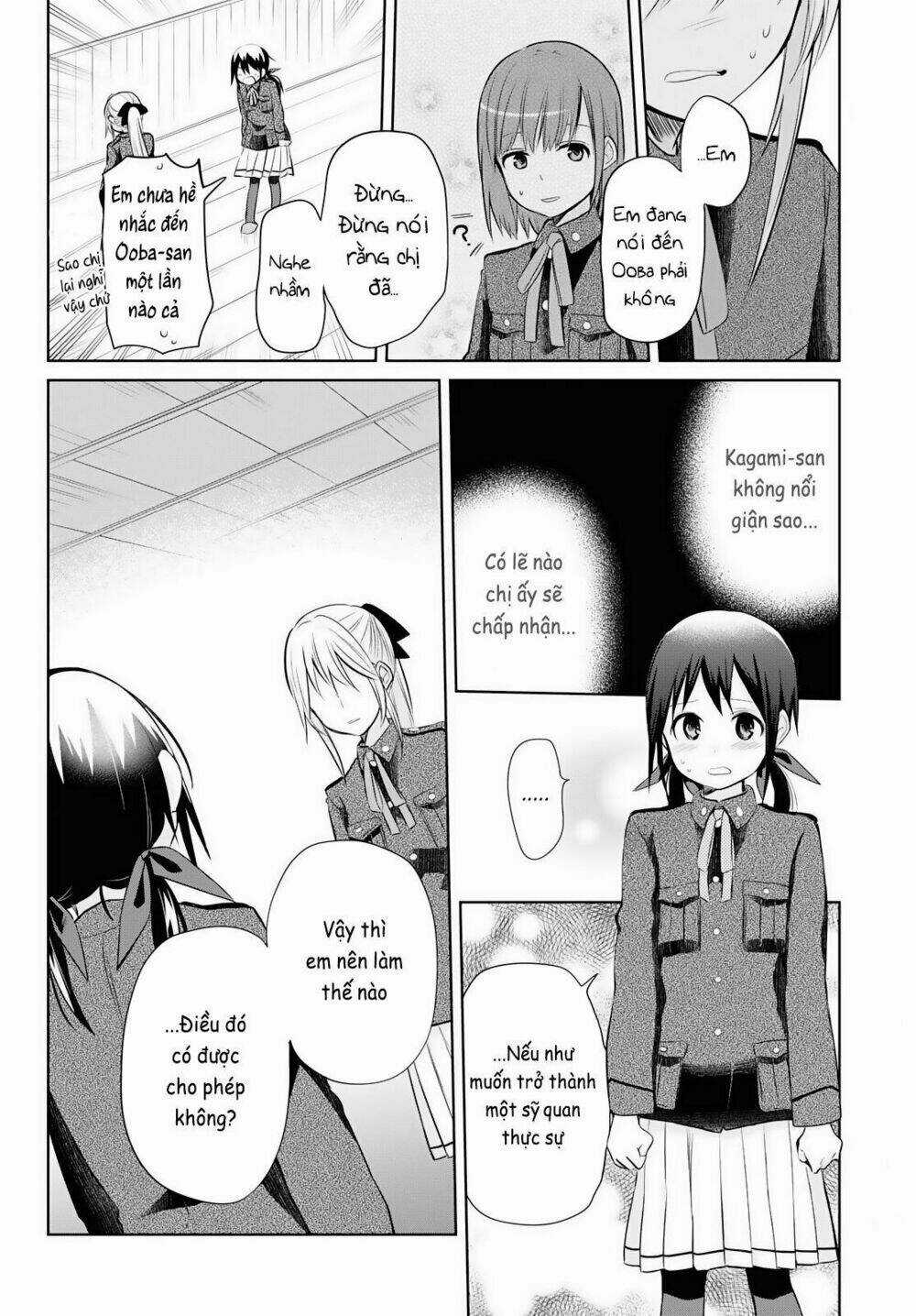 Koushin Koinu Ni Koibumi Wo Chapter 15 trang 6