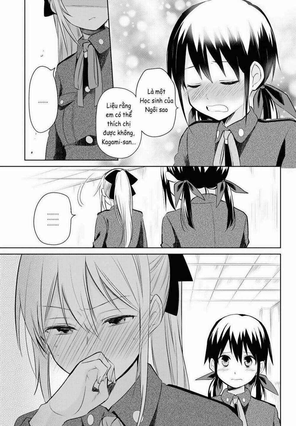 Koushin Koinu Ni Koibumi Wo Chapter 15 trang 7