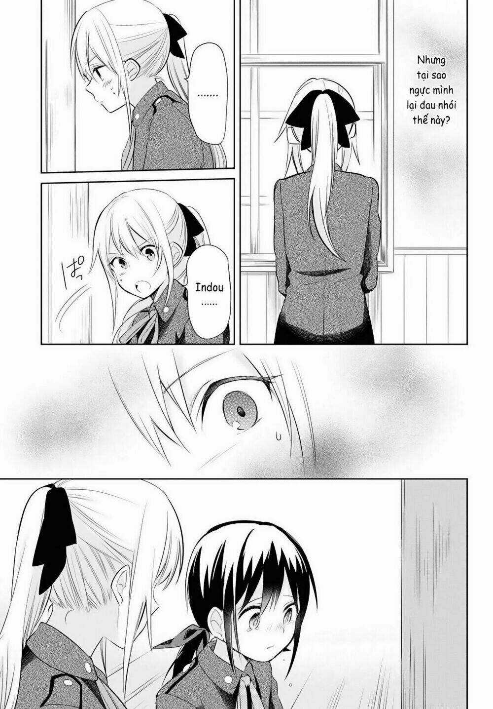 Koushin Koinu Ni Koibumi Wo Chapter 15 trang 9