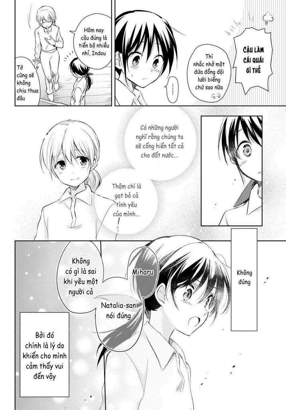 Koushin Koinu Ni Koibumi Wo Chapter 16 trang 10