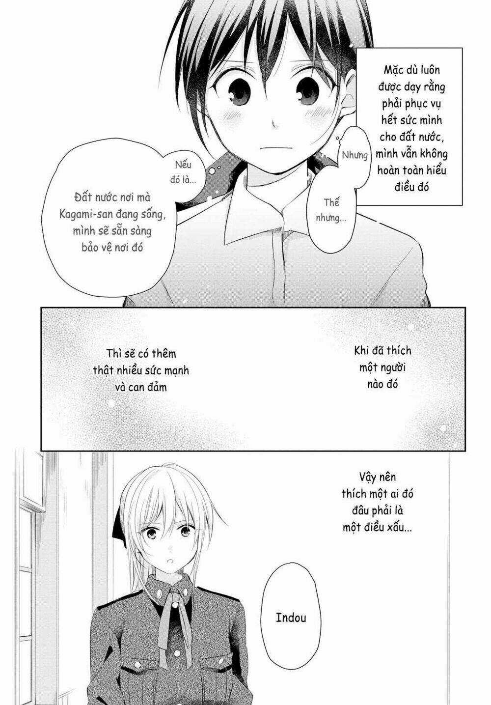 Koushin Koinu Ni Koibumi Wo Chapter 16 trang 11