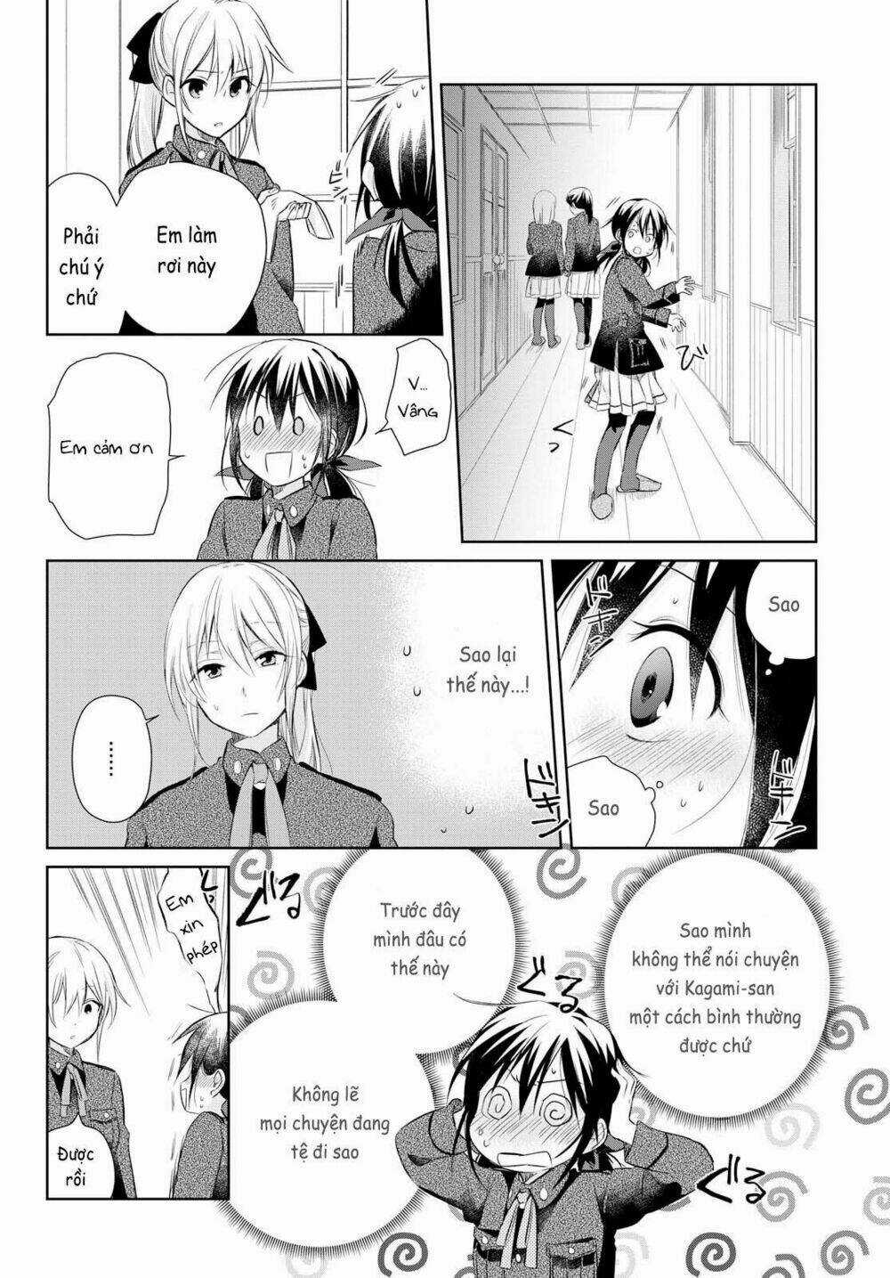 Koushin Koinu Ni Koibumi Wo Chapter 16 trang 12