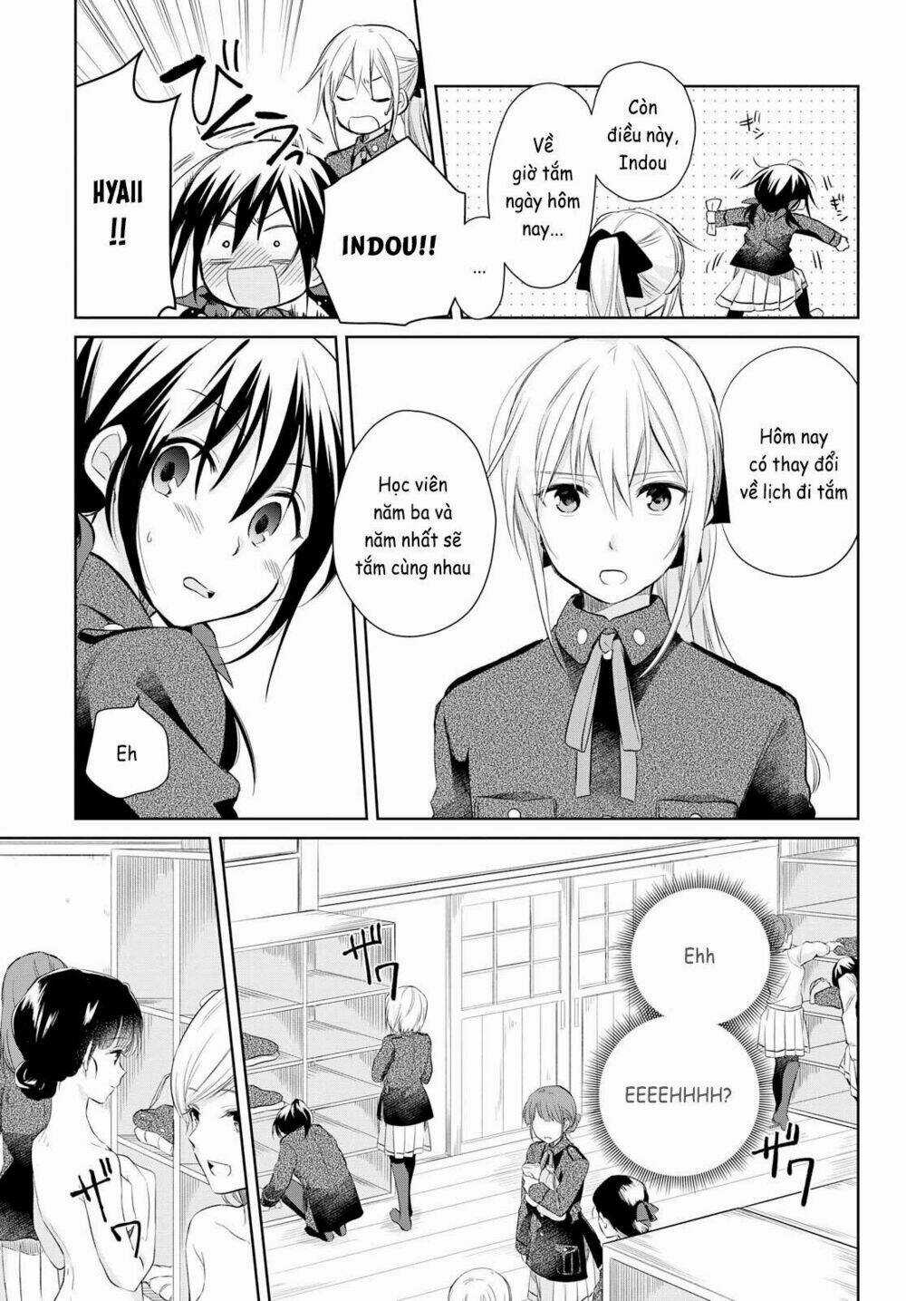 Koushin Koinu Ni Koibumi Wo Chapter 16 trang 13