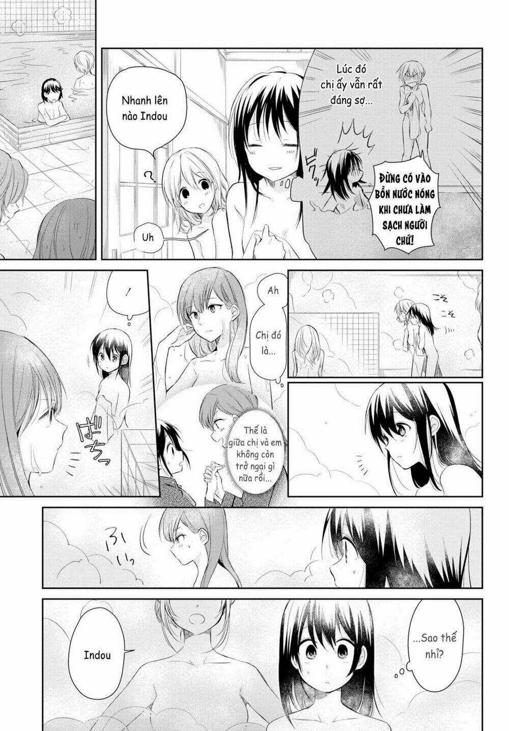 Koushin Koinu Ni Koibumi Wo Chapter 16 trang 15