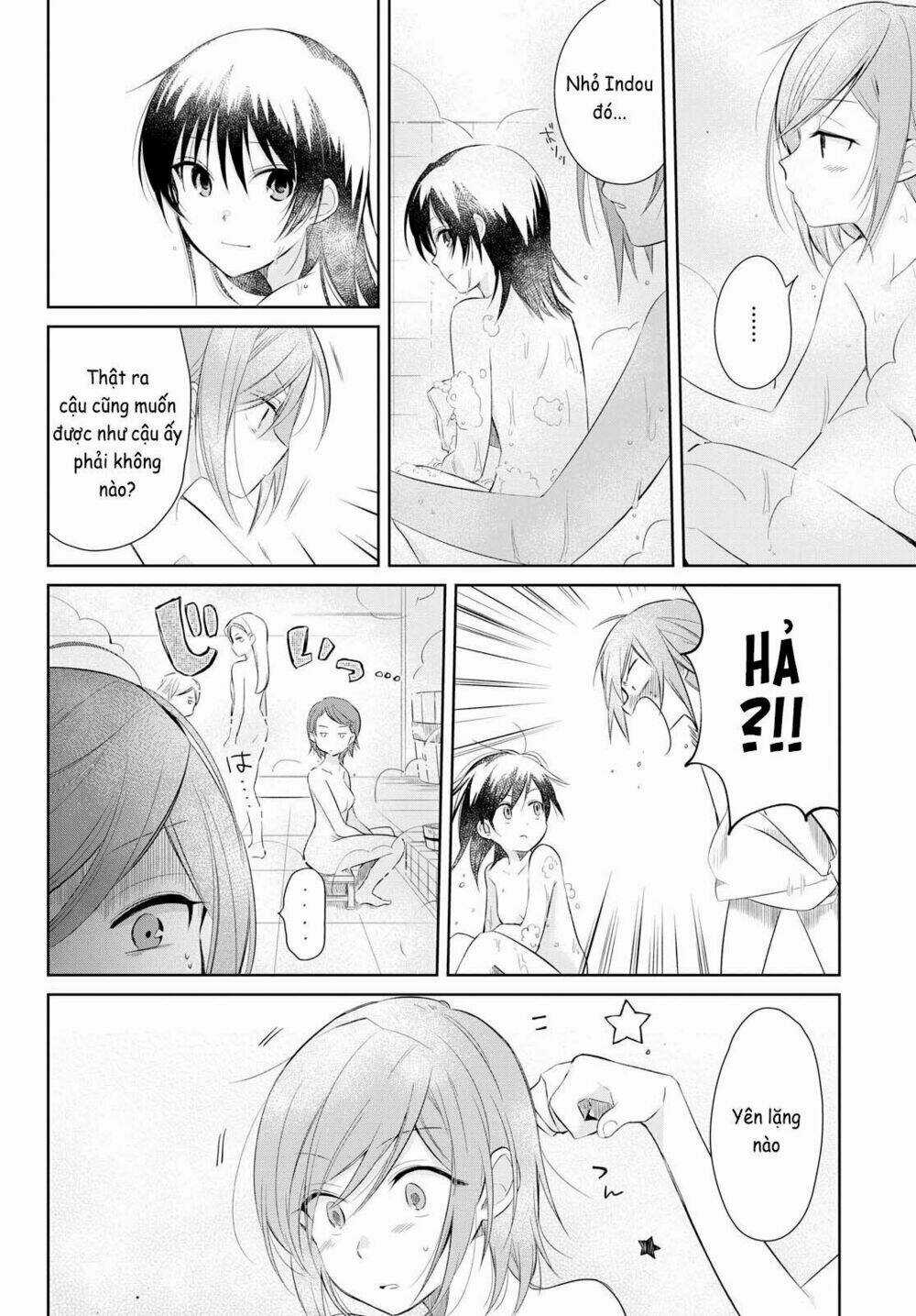 Koushin Koinu Ni Koibumi Wo Chapter 16 trang 18