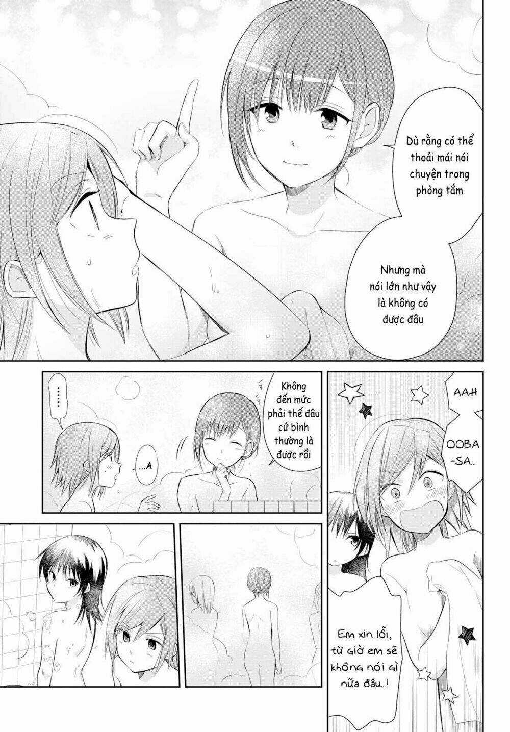 Koushin Koinu Ni Koibumi Wo Chapter 16 trang 19