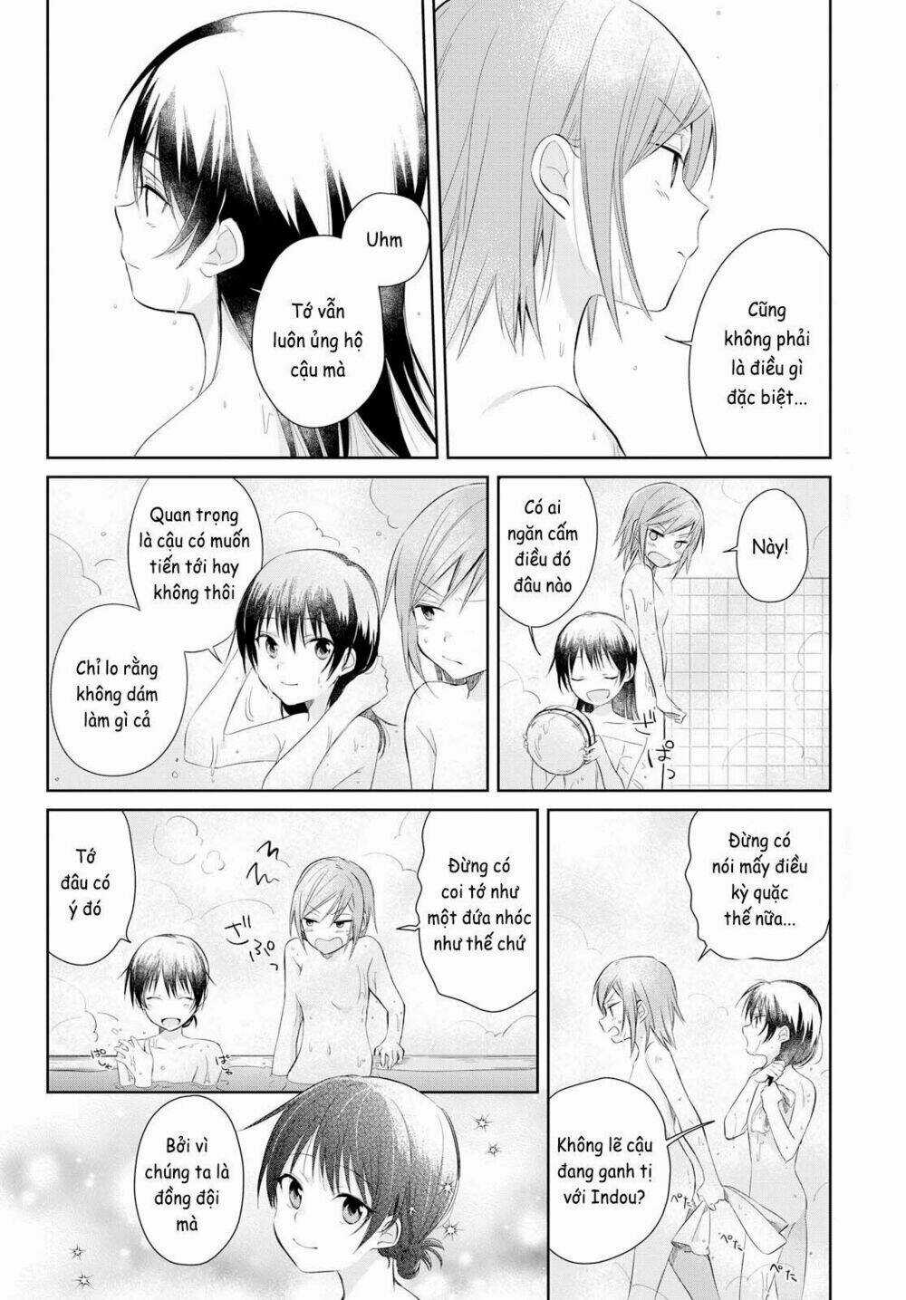 Koushin Koinu Ni Koibumi Wo Chapter 16 trang 20