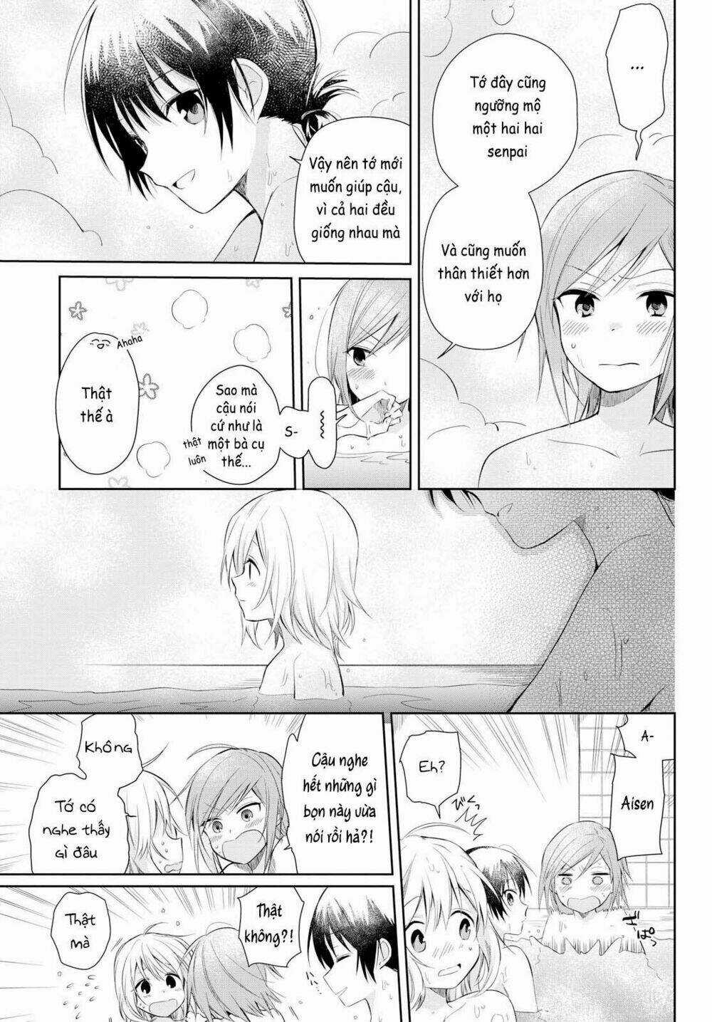 Koushin Koinu Ni Koibumi Wo Chapter 16 trang 21