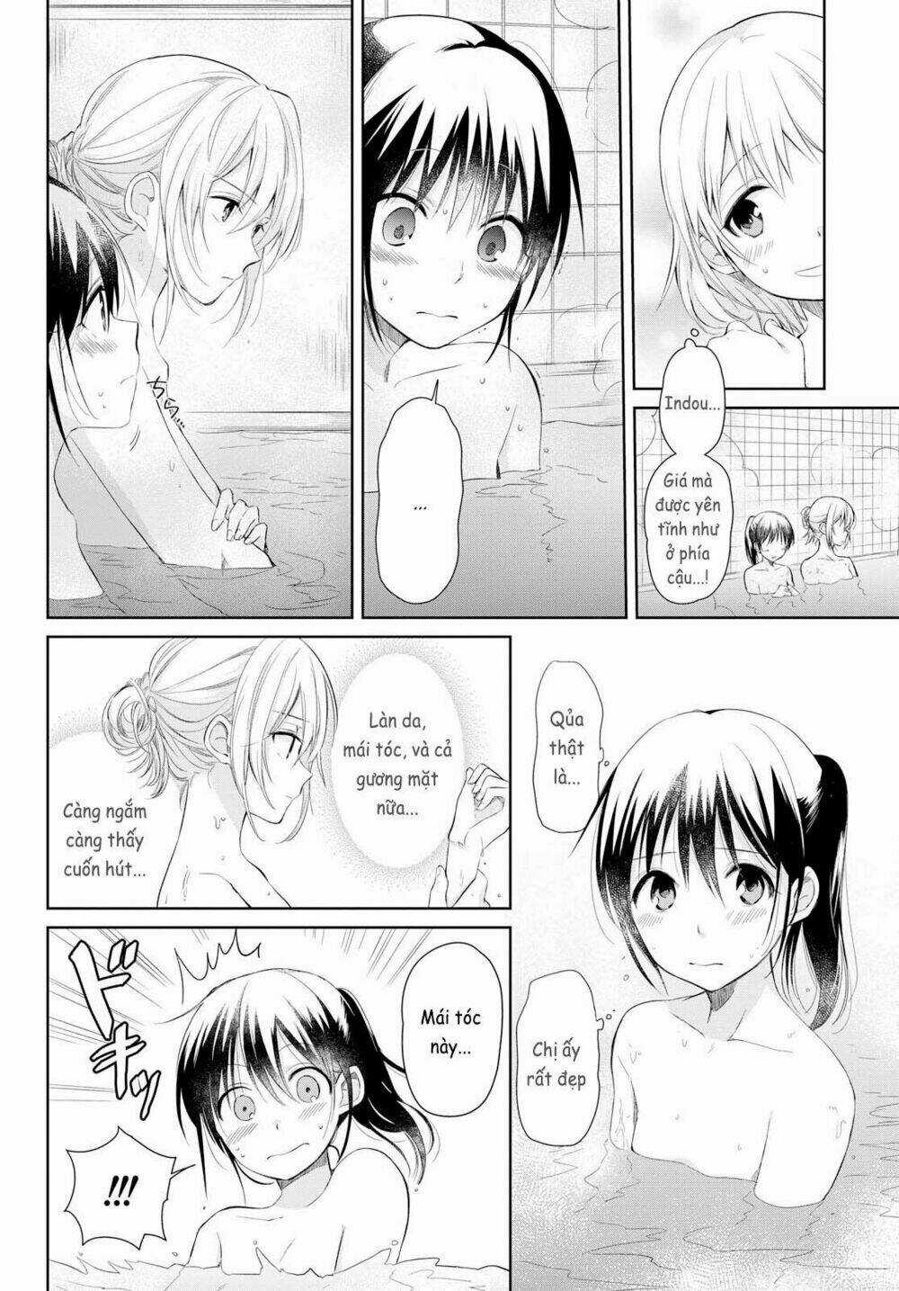 Koushin Koinu Ni Koibumi Wo Chapter 16 trang 22