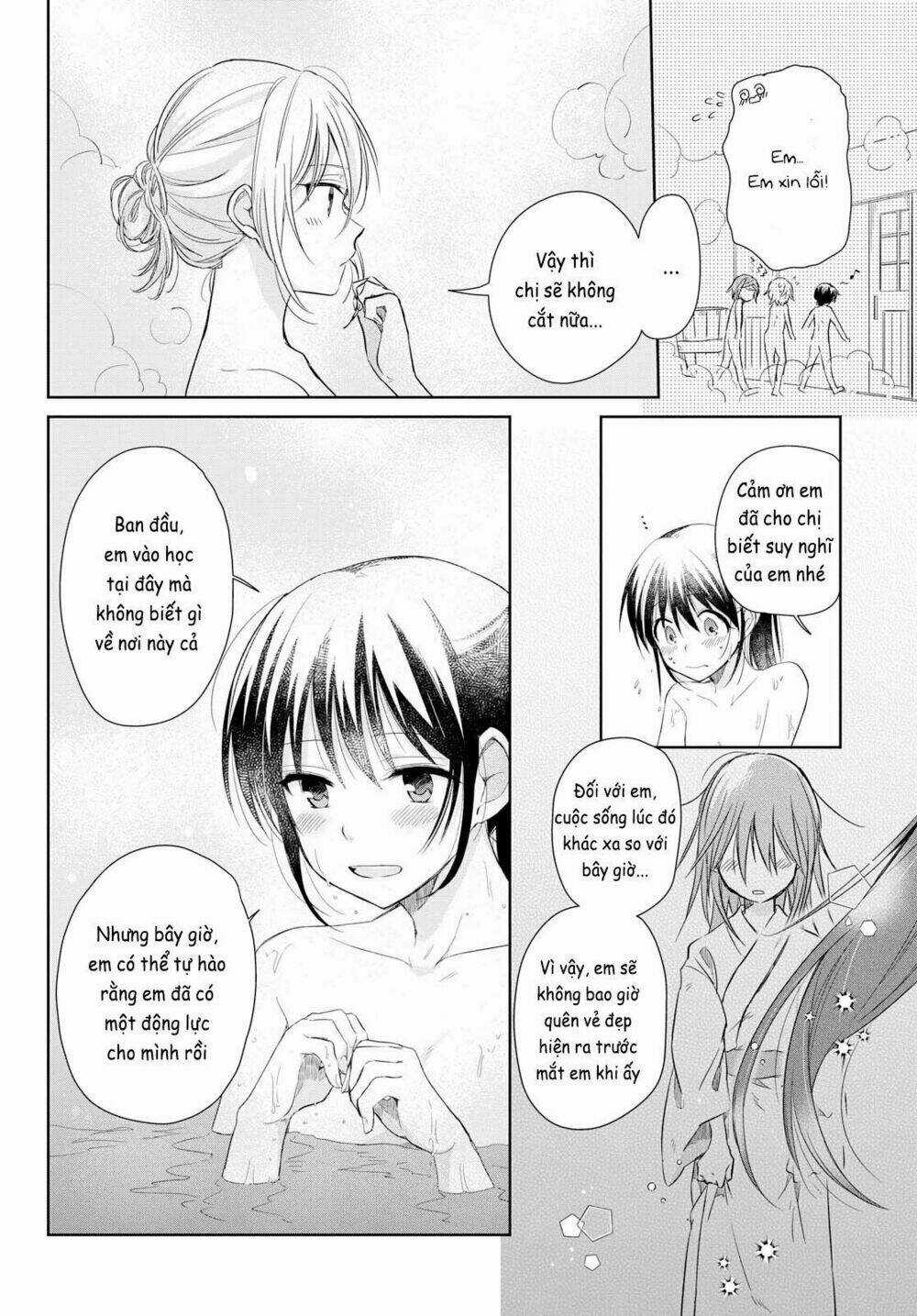 Koushin Koinu Ni Koibumi Wo Chapter 16 trang 24